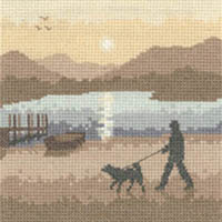 Silhouettes - Sunset Stroll 