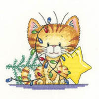Cats Rule - Christmas Tangle