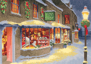 Scenes - Christmas Toy Shop