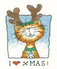 Cats Rule - I Love Christmas