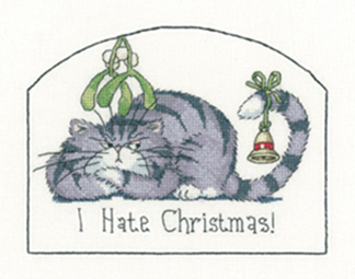 Cats Rule - I Hate Christmas