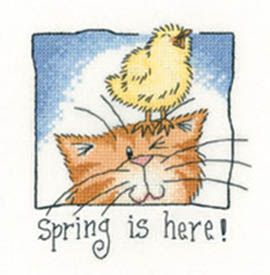Cats Rule - Spring is Here
