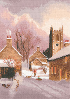 Scenes - Snowy Village