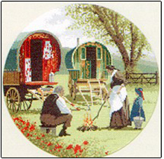 Circles - Gypsy Caravans