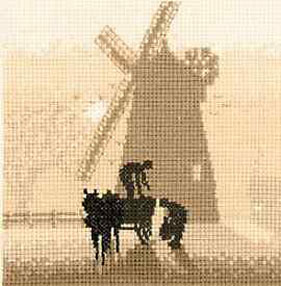 Silhouettes - Windmill