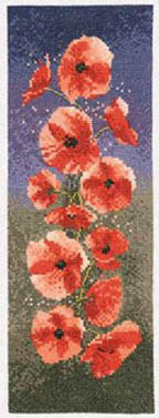 Flower Panes - Poppy 