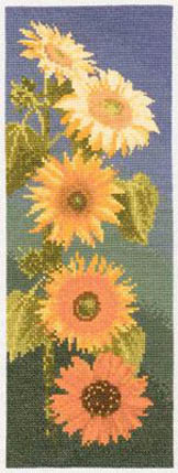 Flower Panels - Sunflower 