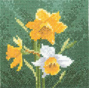 Mini Flowers - Daffodil
