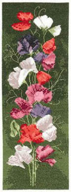 Flower Panels - Sweet Pea 