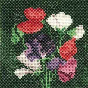 Mini Flowers - Sweet Pea