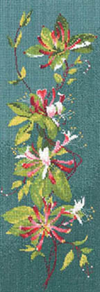 Flower Panels - Honeysuckle 