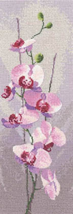 Flower Panels - Orchid 