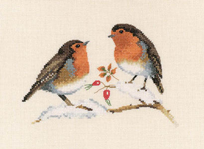 Harmonies - Winter Robins