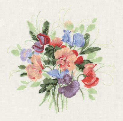 Posies - Sweet Pea Posy