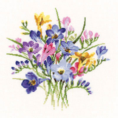 Posies - Freesia Posy