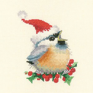 Chickadees - Christmas Chick