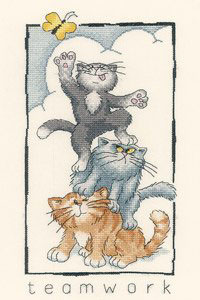 Cats Rule - Team Work