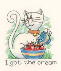Calendar Cat - July Cat