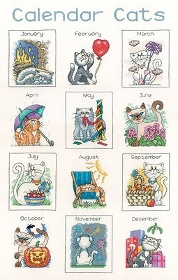 Calendar Cats