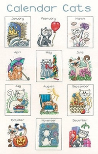 Calendar Cats