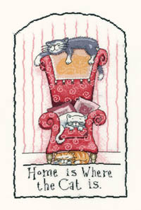 Cats Rule - Home Is Where The Cat Is