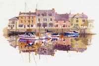 Scenes - Harbor Reflections