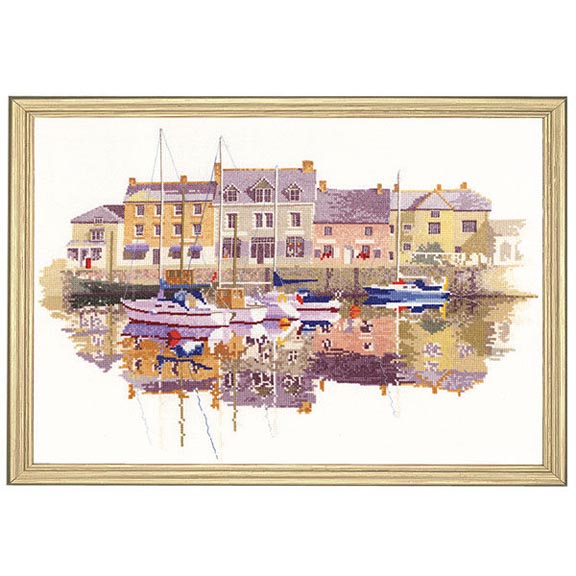 Scenes - Harbor Reflections
