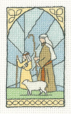 Greeting Cards - Shepherds Christmas Cards Kit