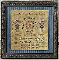 Stitching With Friends