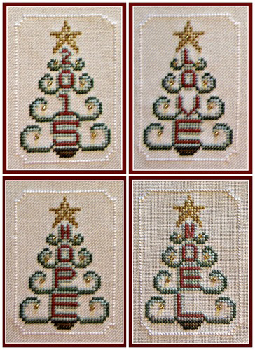 Charmed Tree Ornaments