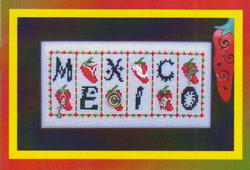 Mini Block - Mexico