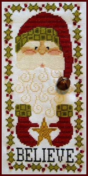 Charmed  Santa Believed