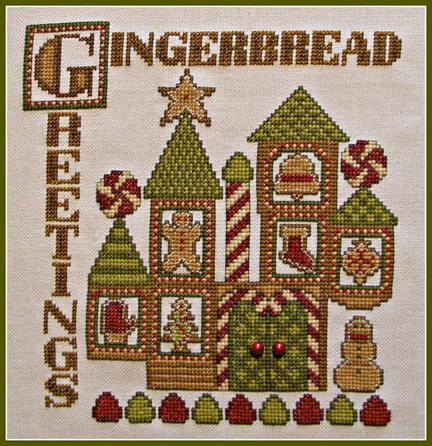 Charmed  Gingerbread Greeting