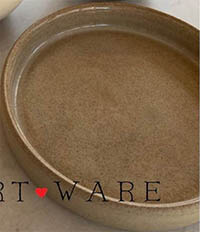 Stoneware Tart Tin