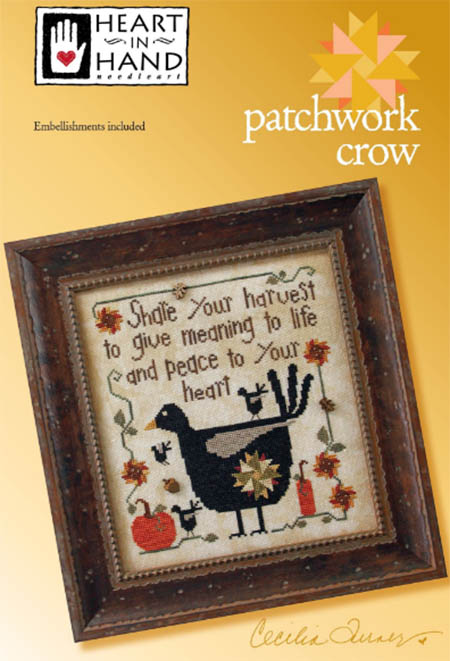 Patchwork Crow