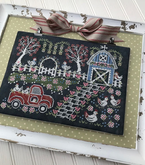 Chalk on the Farm #1 - Fresh Eggs Farm