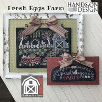Chalk on the Farm #1 - Fresh Eggs Farm
