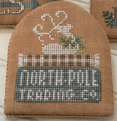 White Christmas #8 - North Pole Trading Co