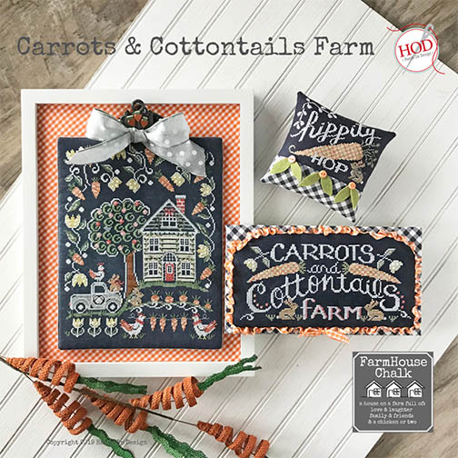 Farmhouse Chalk - Carrots & Cottontails Farm