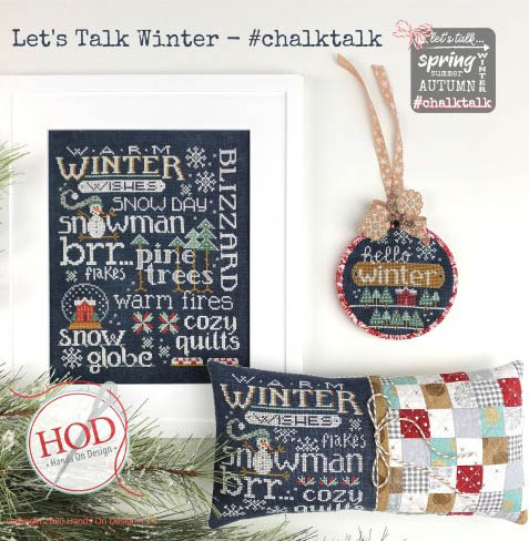 #Chalktalk - Let's Talk Winter