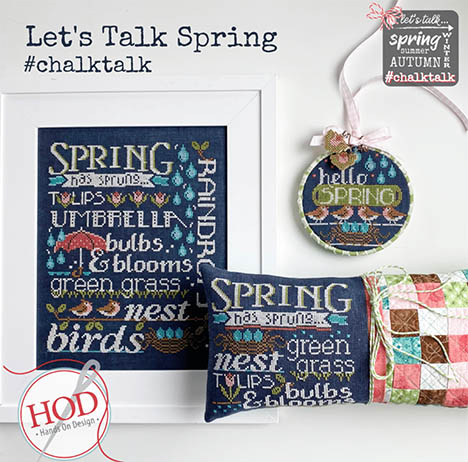 Chalktalk - Let's Talk Spring