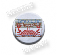 Grab Life with Both Hands Needle Nanny by Hands On Design