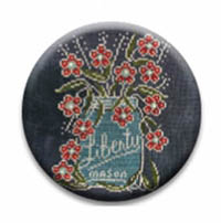 Liberty Jar Needle Nanny by Hands On Design