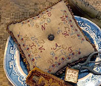 Alphabet Pillow