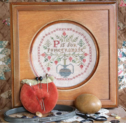 P Is For Pomegranate