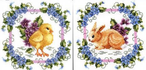 Spring Friends Chick & Bunny