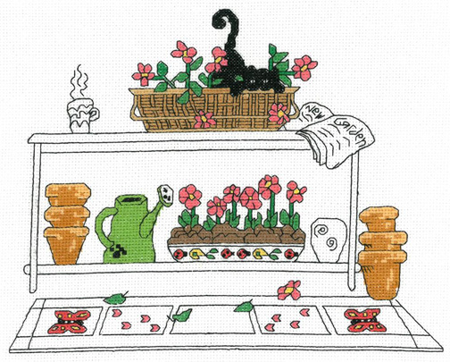 Garden Cat