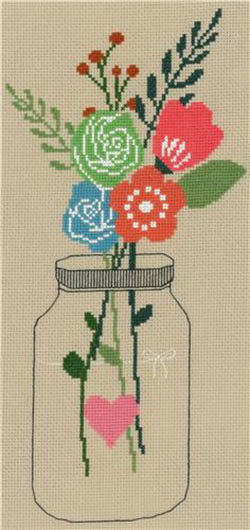 Mason Jar Flowers