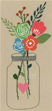 Mason Jar Flowers