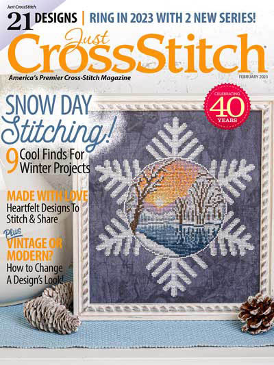 2023 Just Cross Stitch - January/February